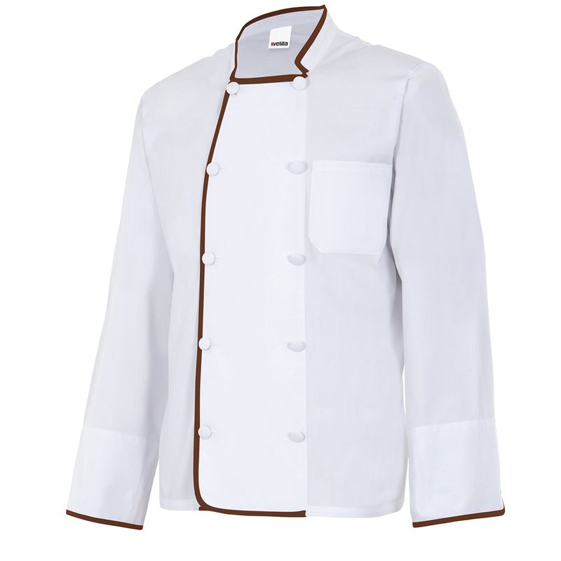 

Velilla - CHAQUETA COCINERO MANGA LARGA Blanco 46