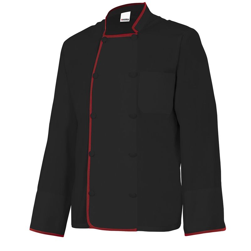 

Velilla - CHAQUETA COCINERO MANGA LARGA Negro 58