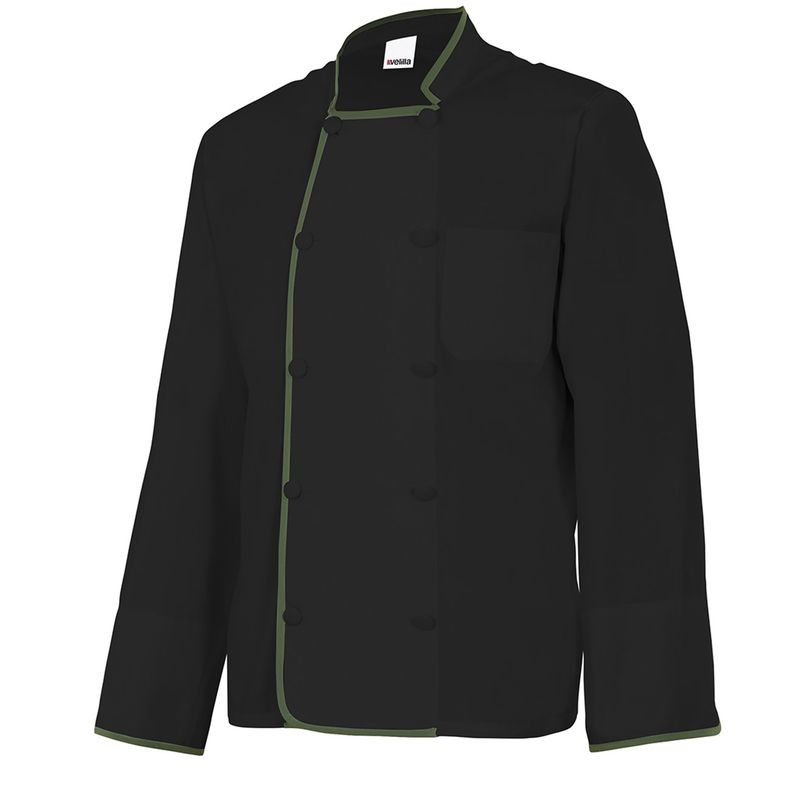 

Velilla - CHAQUETA COCINERO MANGA LARGA Negro 50