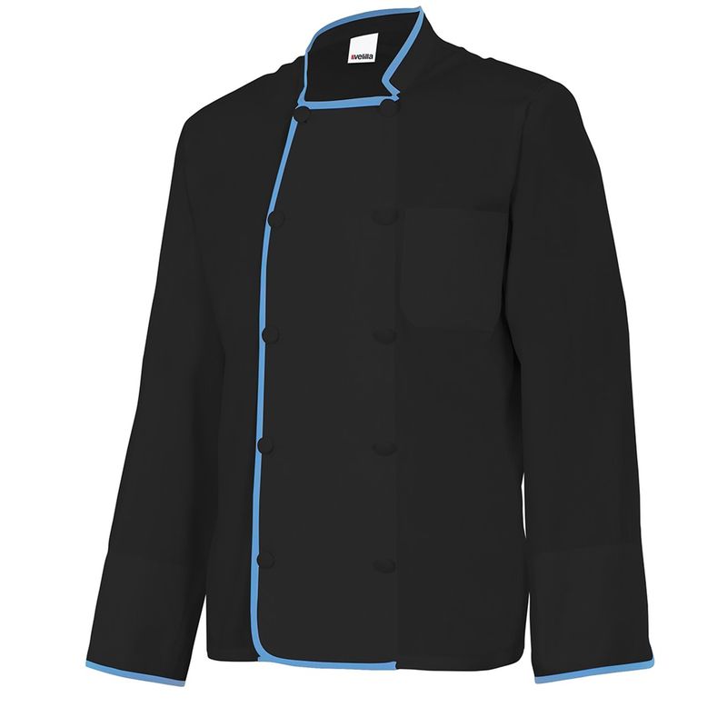 

Velilla - CHAQUETA COCINERO MANGA LARGA Negro 56