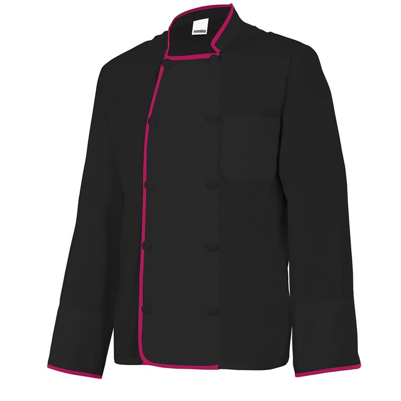 

Velilla - CHAQUETA COCINERO MANGA LARGA Negro 52