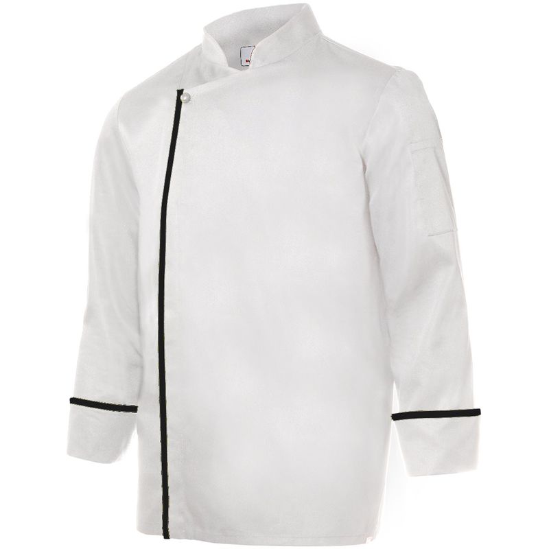 

Velilla - CHAQUETA COCINERO TC BICOLOR Blanco 56