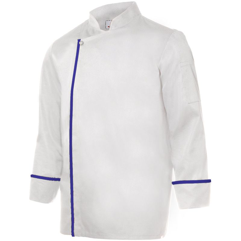 

Velilla - CHAQUETA COCINERO TC BICOLOR Blanco 52