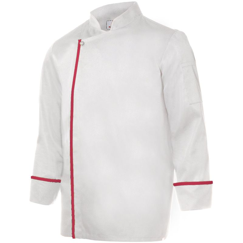 

Velilla - CHAQUETA COCINERO TC BICOLOR Blanco 46