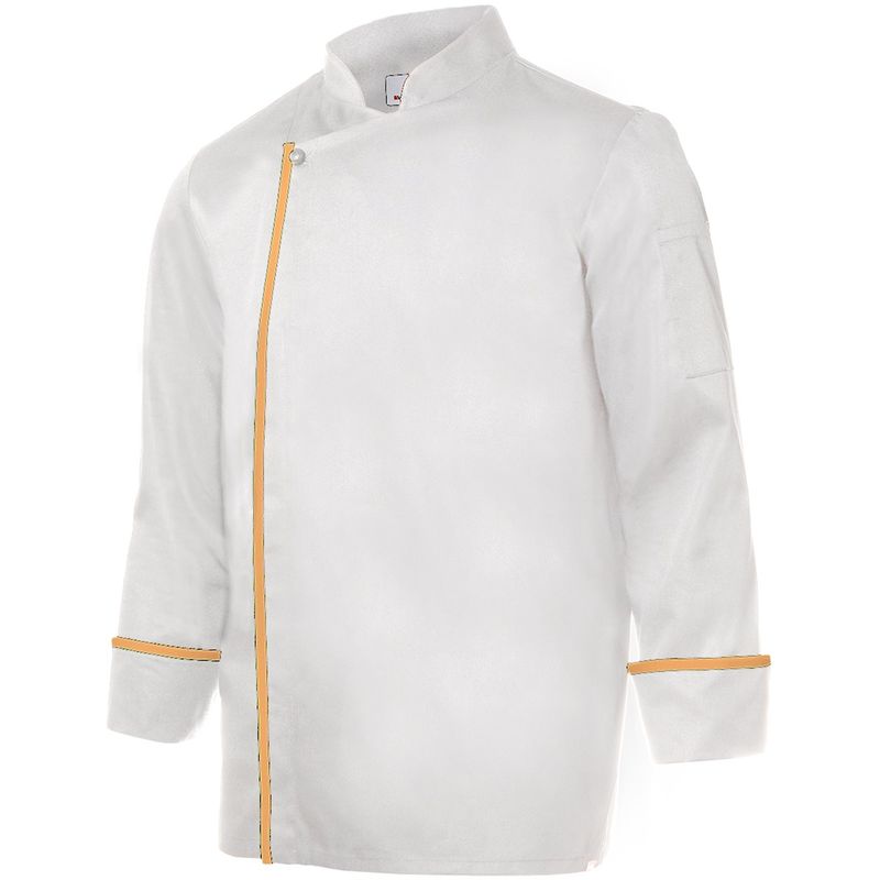 

Velilla - CHAQUETA COCINERO TC BICOLOR Blanco 60