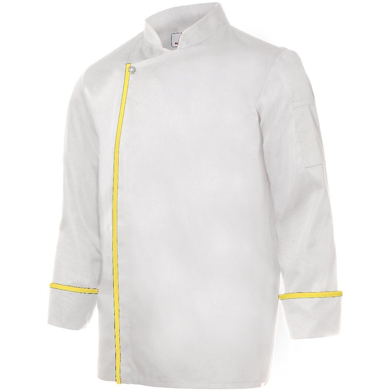 

Velilla - CHAQUETA COCINERO TC BICOLOR Blanco 62