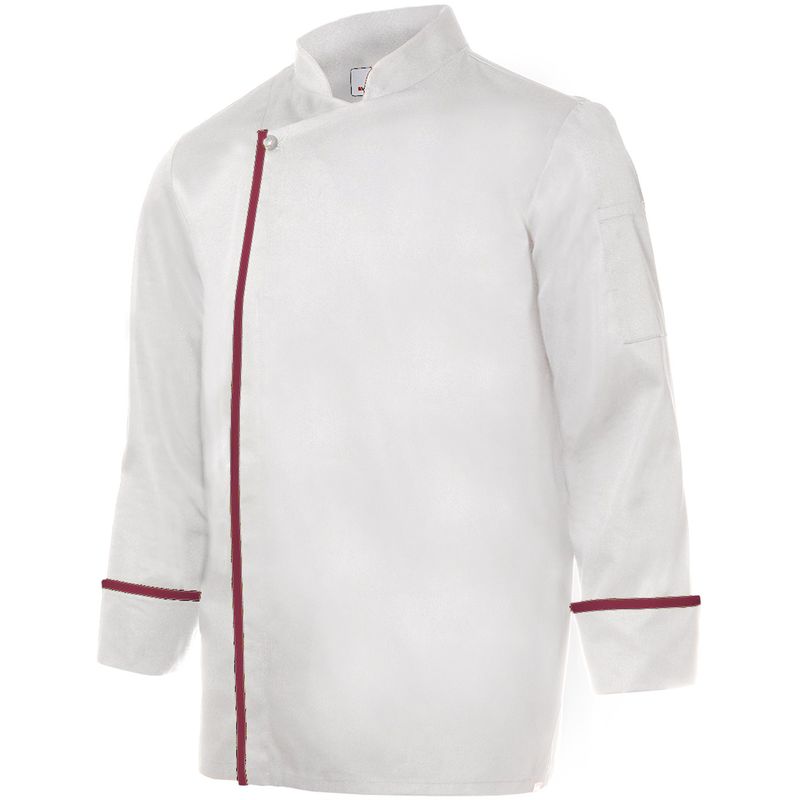 

Velilla - CHAQUETA COCINERO TC BICOLOR Blanco 54