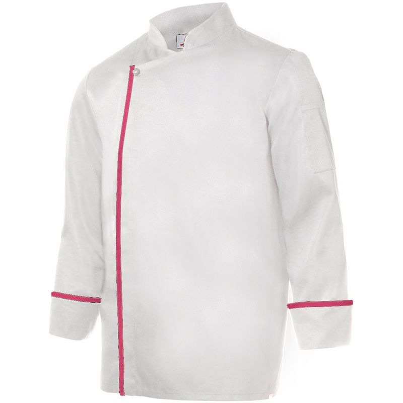 

Velilla - CHAQUETA COCINERO TC BICOLOR Blanco 50