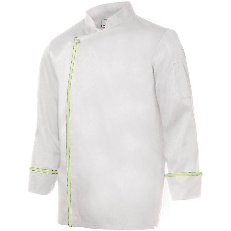 

Velilla - CHAQUETA COCINERO TC BICOLOR Blanco 62