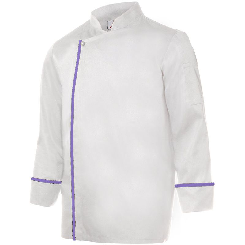 

CHAQUETA COCINERO TC BICOLOR Blanco 48