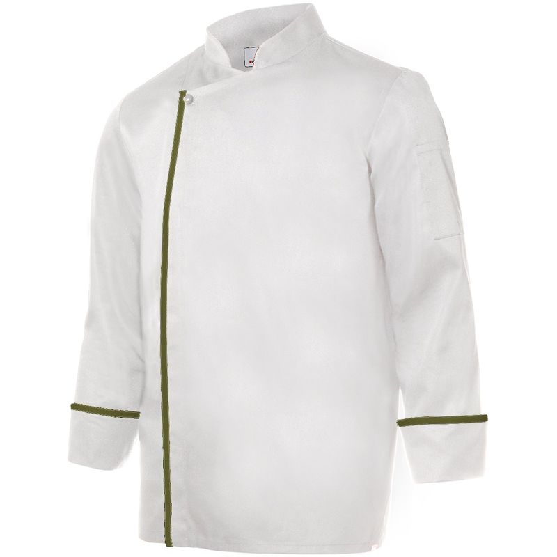 

Velilla - CHAQUETA COCINERO TC BICOLOR Blanco 54