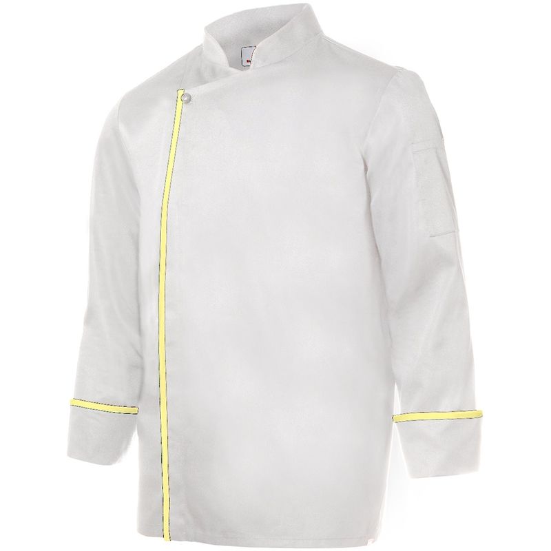 

Velilla - CHAQUETA COCINERO TC BICOLOR Blanco 48