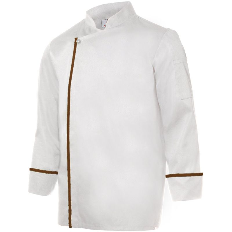 

Velilla - CHAQUETA COCINERO TC BICOLOR Blanco 48