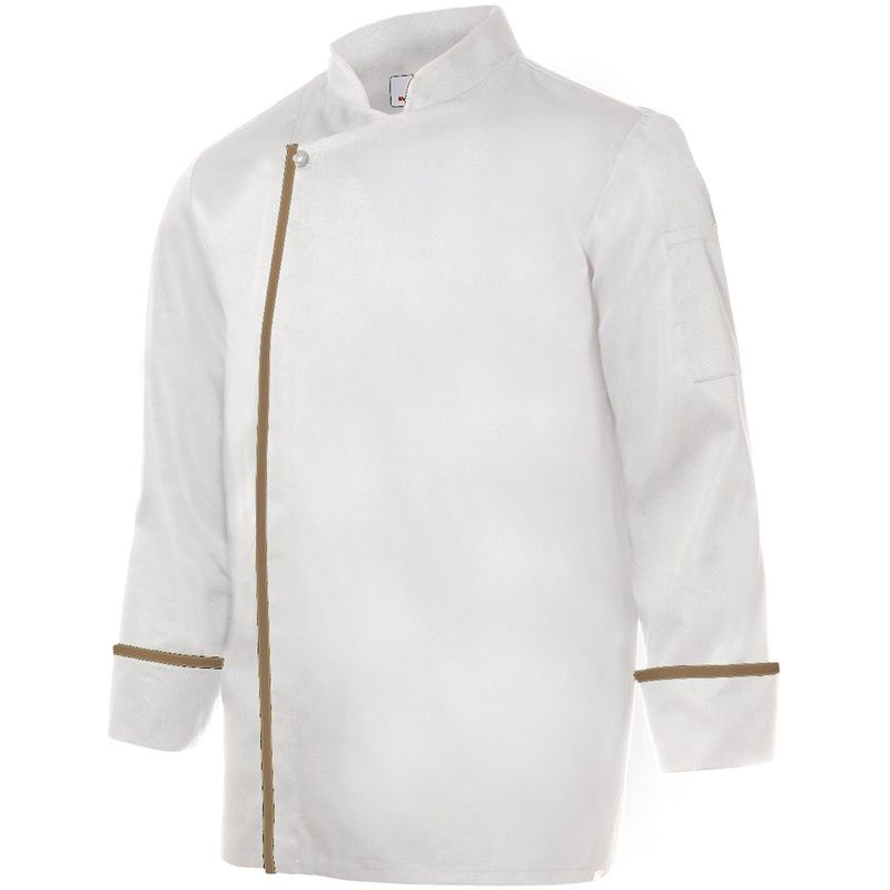 

Velilla - CHAQUETA COCINERO TC BICOLOR Blanco 46