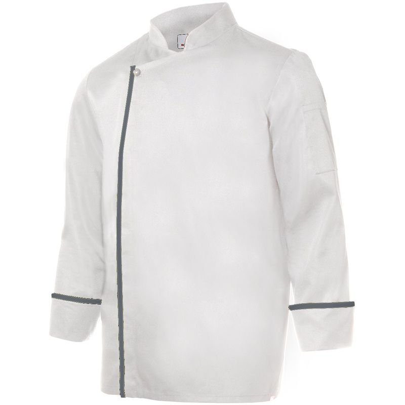 

Velilla - CHAQUETA COCINERO TC BICOLOR Blanco 48