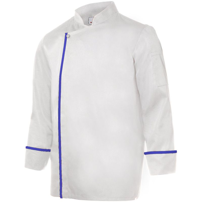 

Velilla - CHAQUETA COCINERO TC BICOLOR Blanco 50