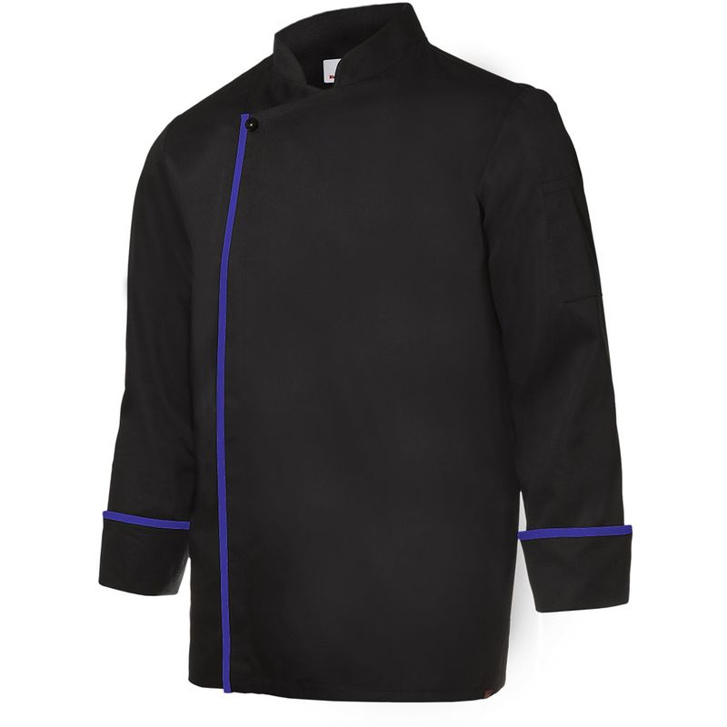 

Velilla - CHAQUETA COCINERO TC BICOLOR Negro 52