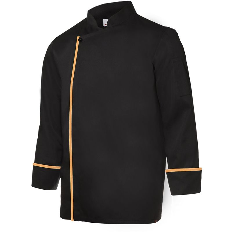 

Velilla - CHAQUETA COCINERO TC BICOLOR Negro 46