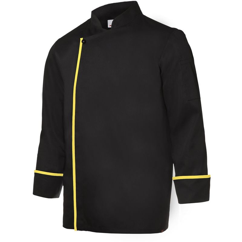 

Velilla - CHAQUETA COCINERO TC BICOLOR Negro 56