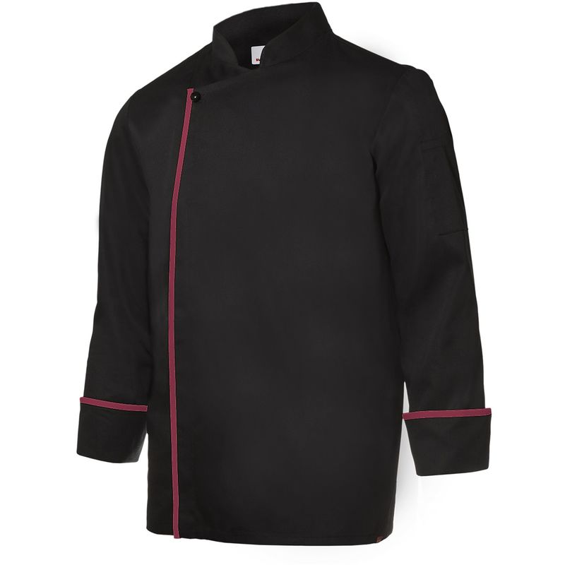 

Velilla - CHAQUETA COCINERO TC BICOLOR Negro 50