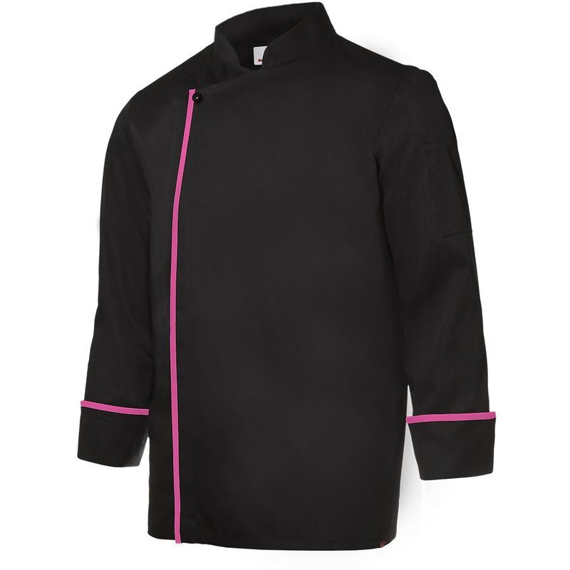 

Velilla - CHAQUETA COCINERO TC BICOLOR Negro 54