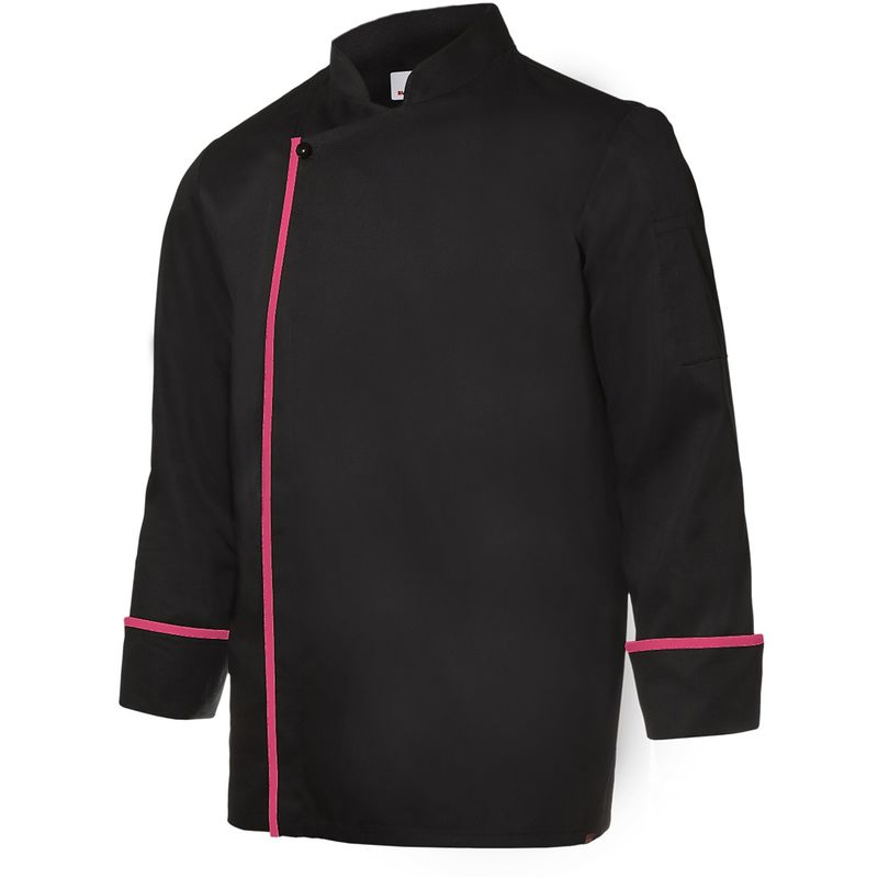 

Velilla - CHAQUETA COCINERO TC BICOLOR Negro 56