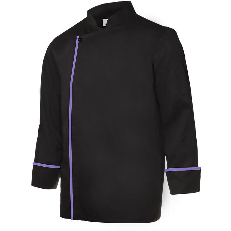 

Velilla - CHAQUETA COCINERO TC BICOLOR Negro 62