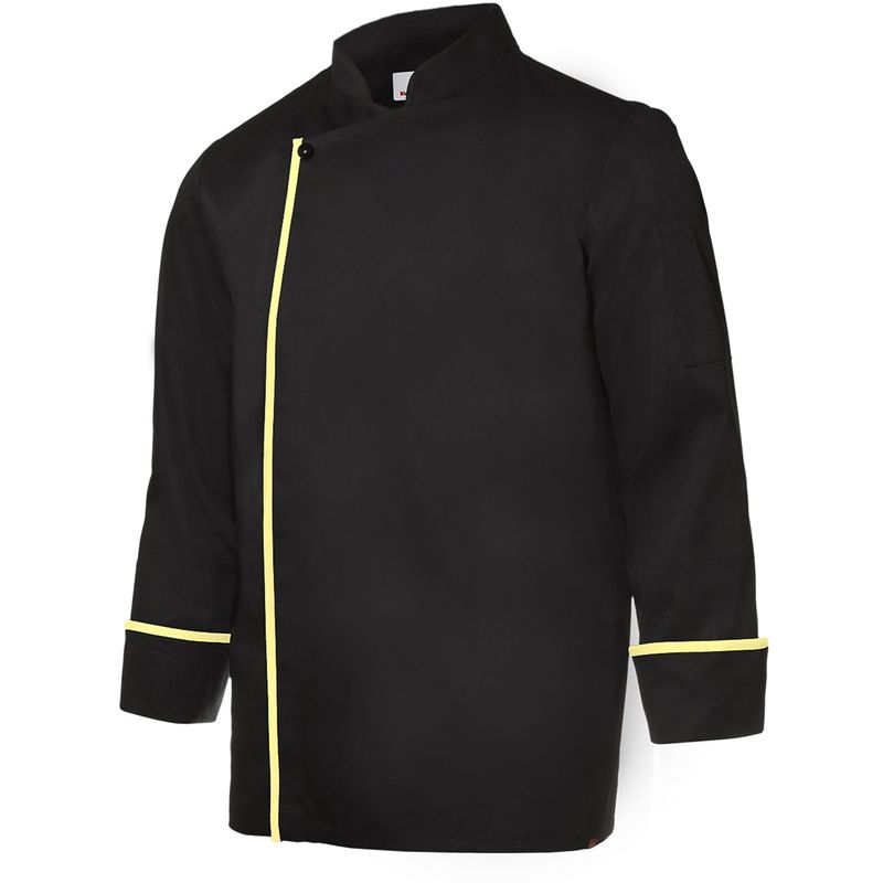 

Velilla - CHAQUETA COCINERO TC BICOLOR Negro 50