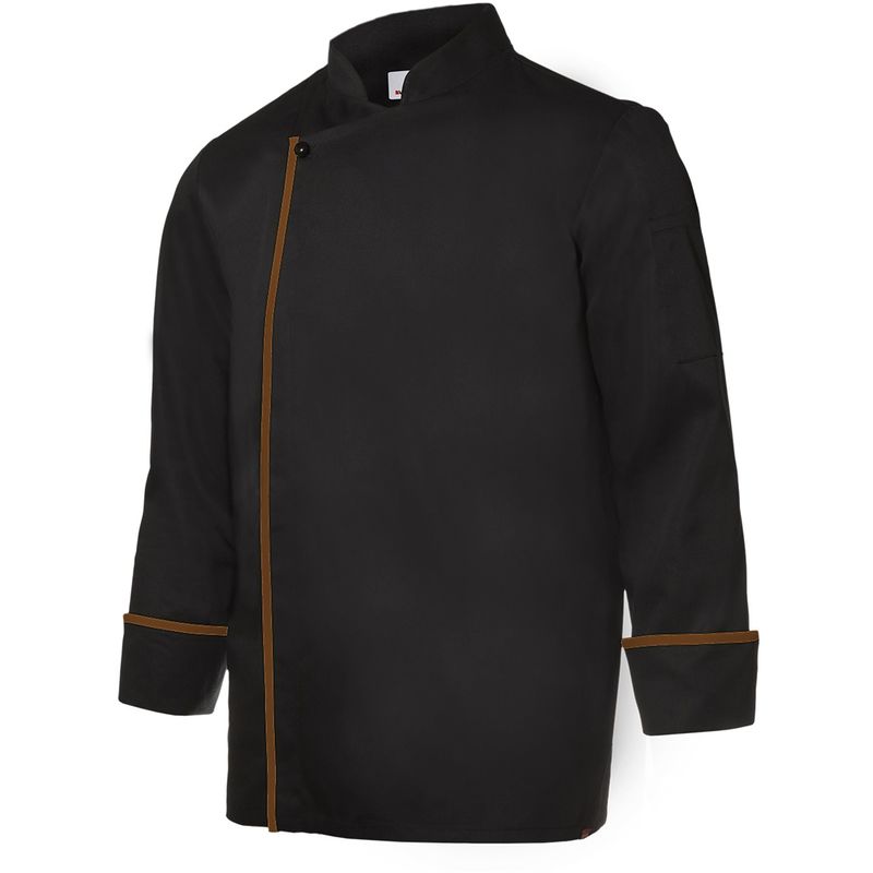 

Velilla - CHAQUETA COCINERO TC BICOLOR Negro 56