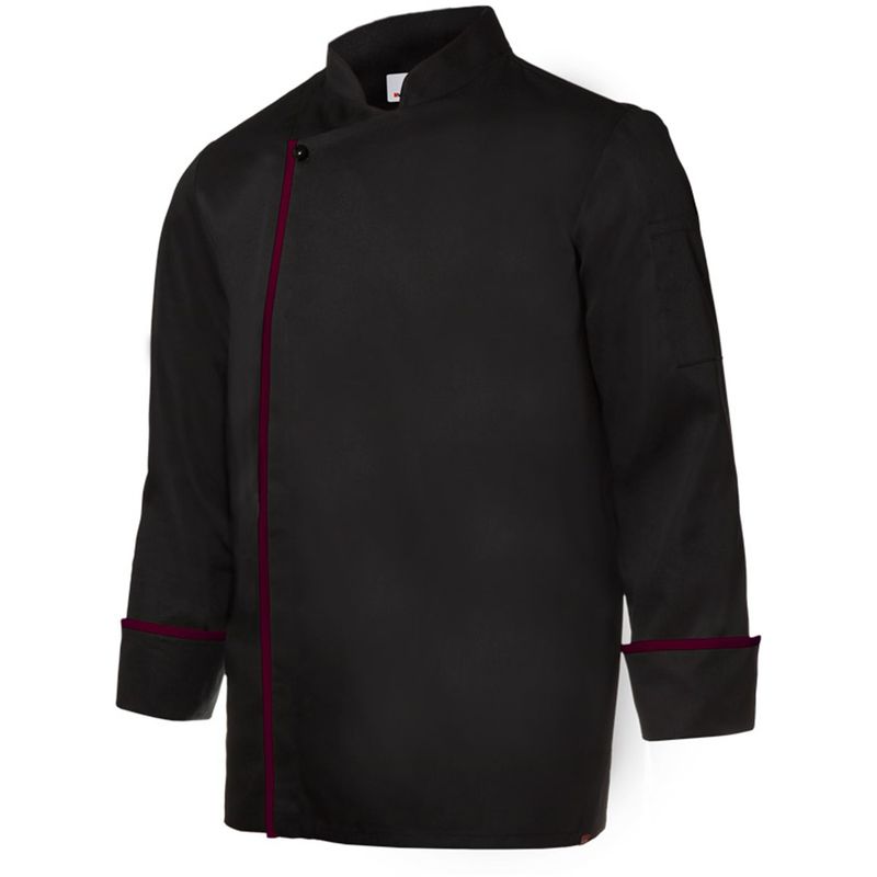 

Velilla - CHAQUETA COCINERO TC BICOLOR Negro 62