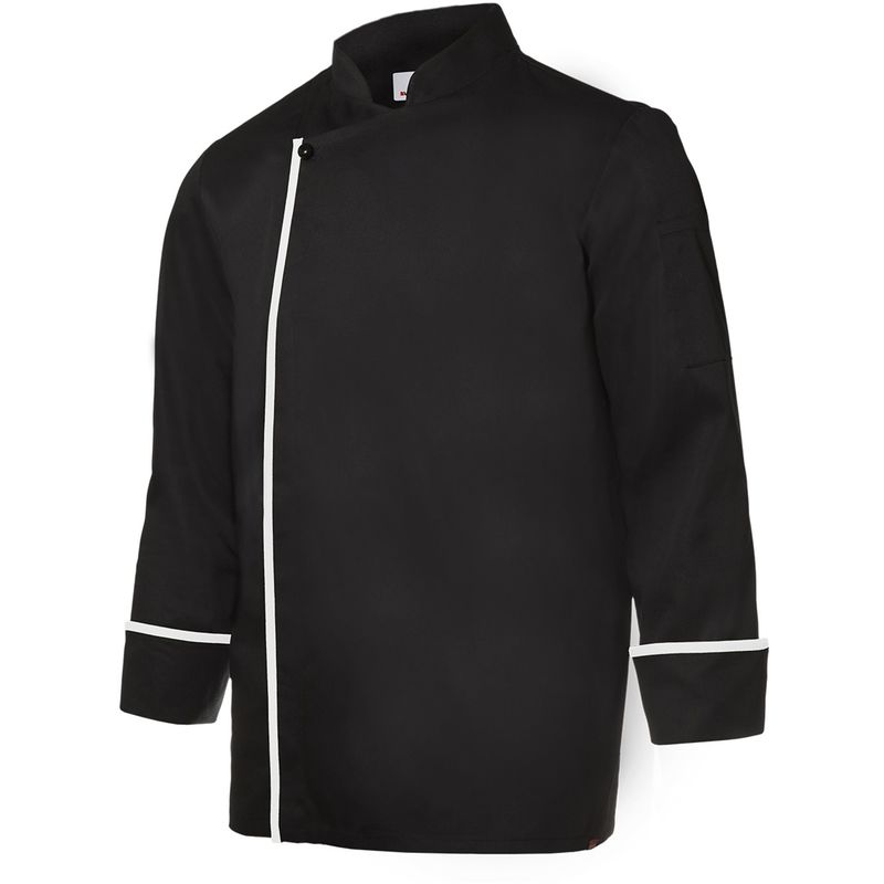 

Velilla - CHAQUETA COCINERO TC BICOLOR Negro 64