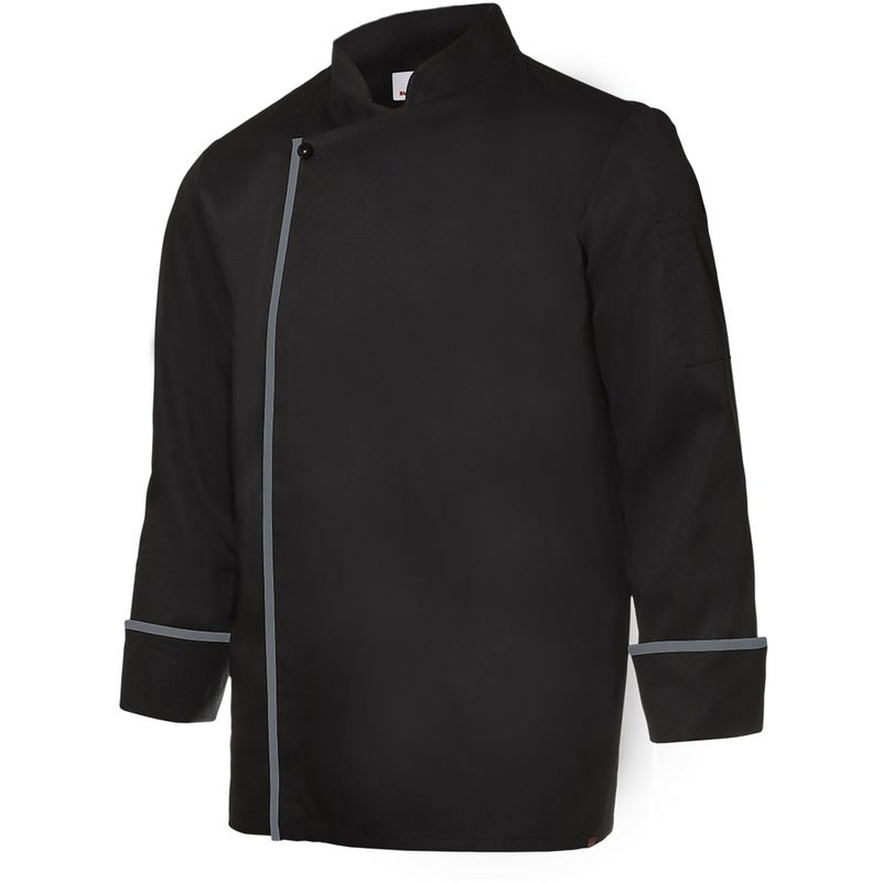 

Velilla - CHAQUETA COCINERO TC BICOLOR Negro 58