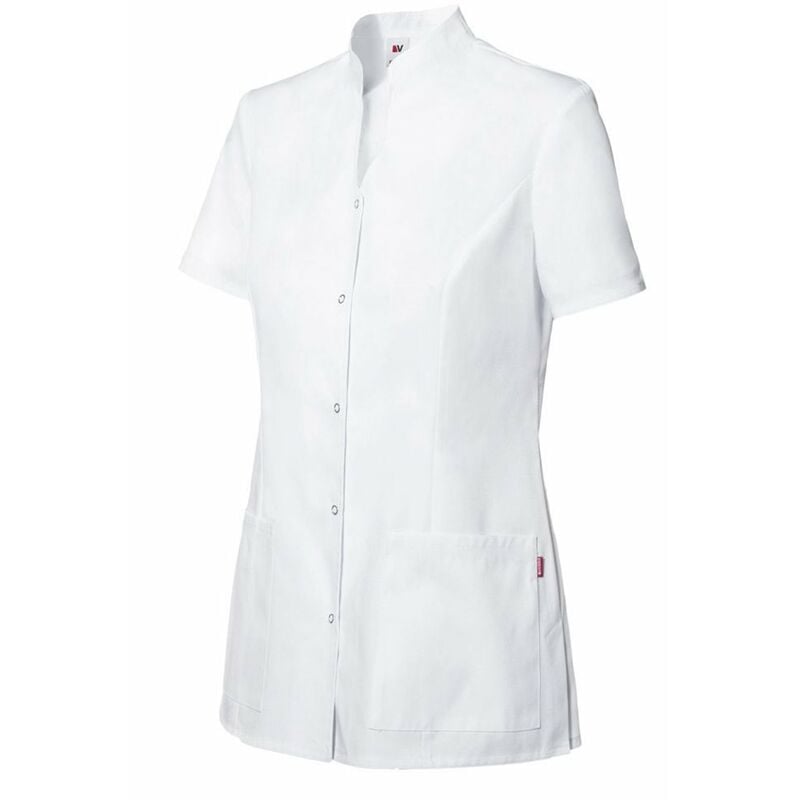 

Velilla - CHAQUETA CON AUTOMÁTICOS MANGA CORTA Blanco XL
