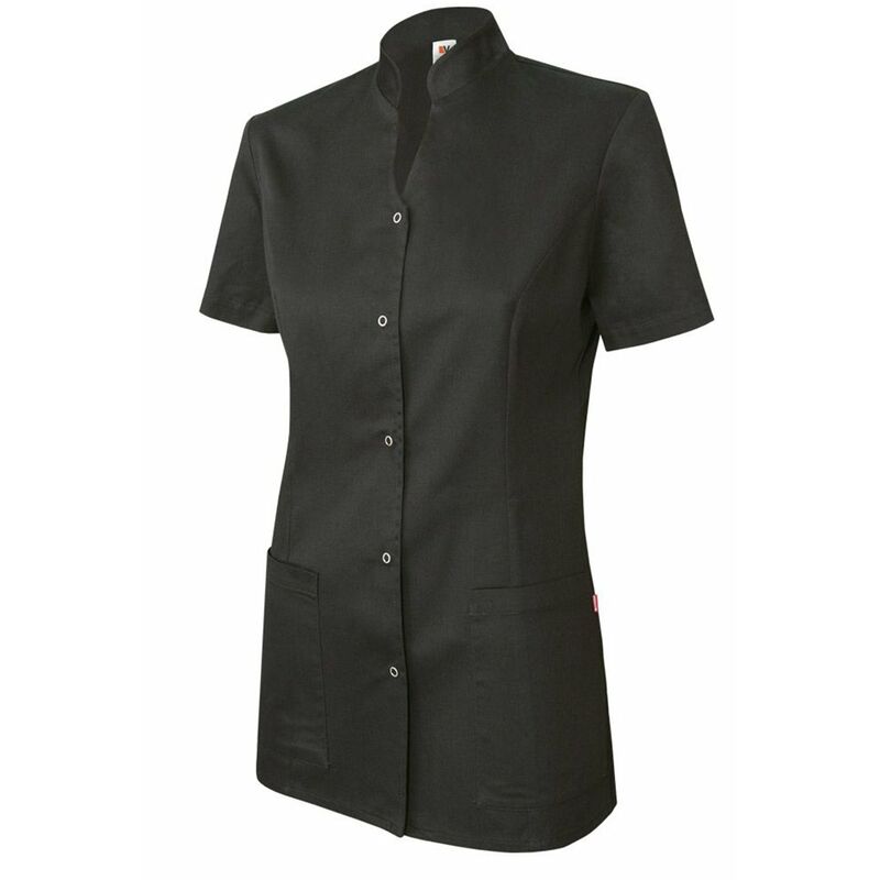 

Velilla - CHAQUETA CON AUTOMÁTICOS MANGA CORTA Negro M