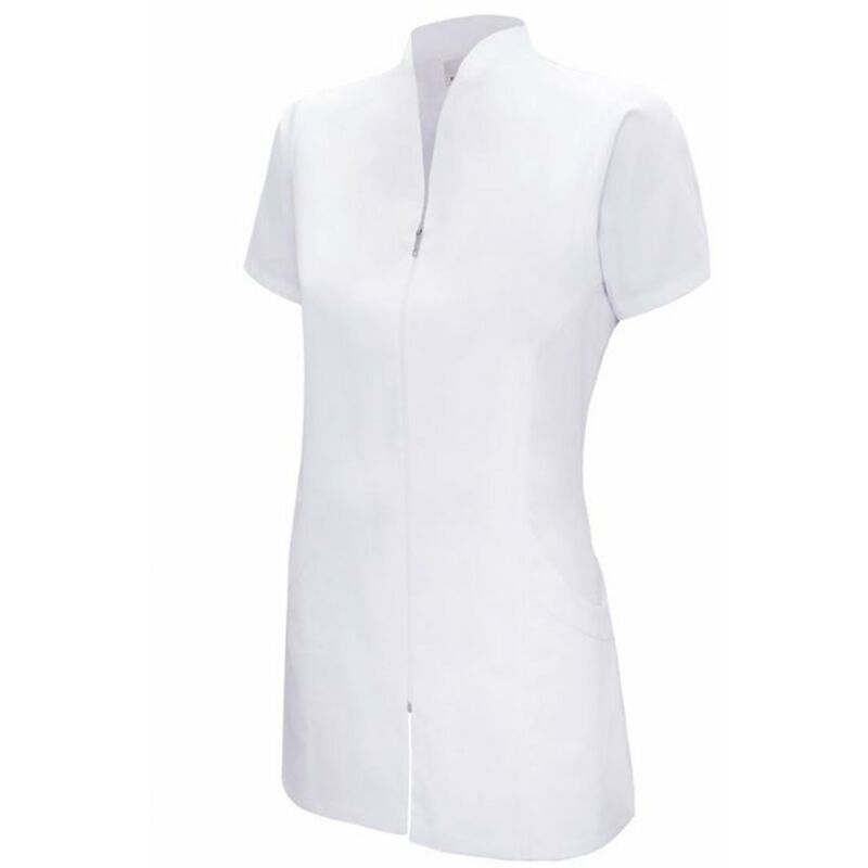 

Velilla - CHAQUETA CON CREMALLERA MANGA CORTA Blanco XL