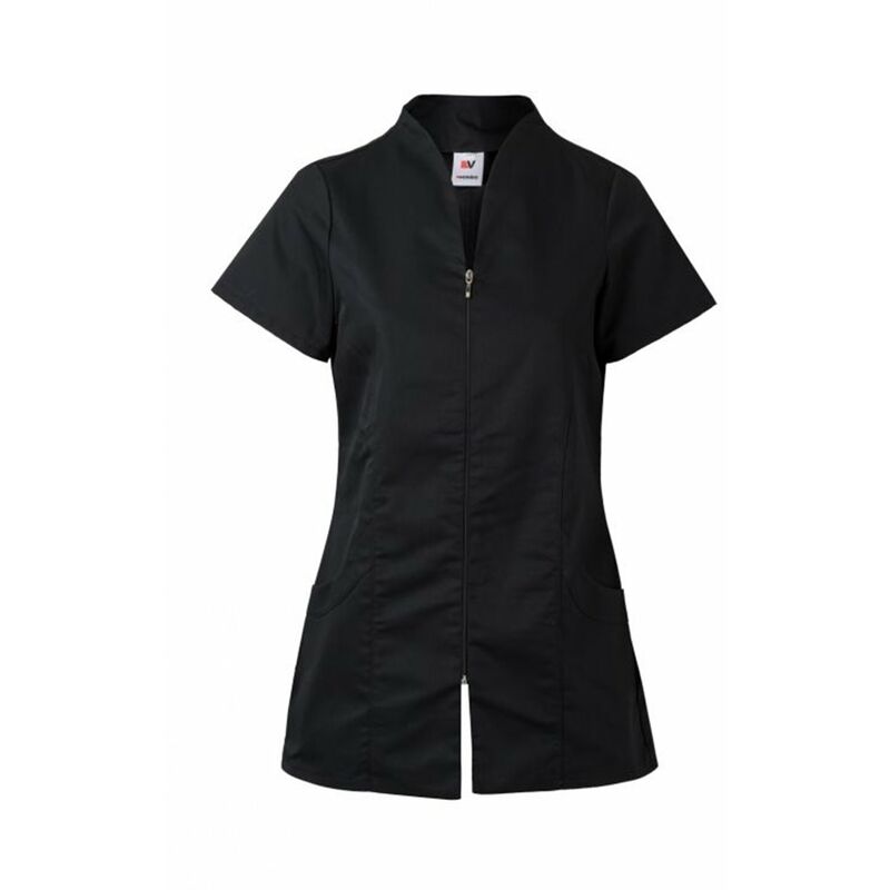 

Velilla - CHAQUETA CON CREMALLERA MANGA CORTA Negro S