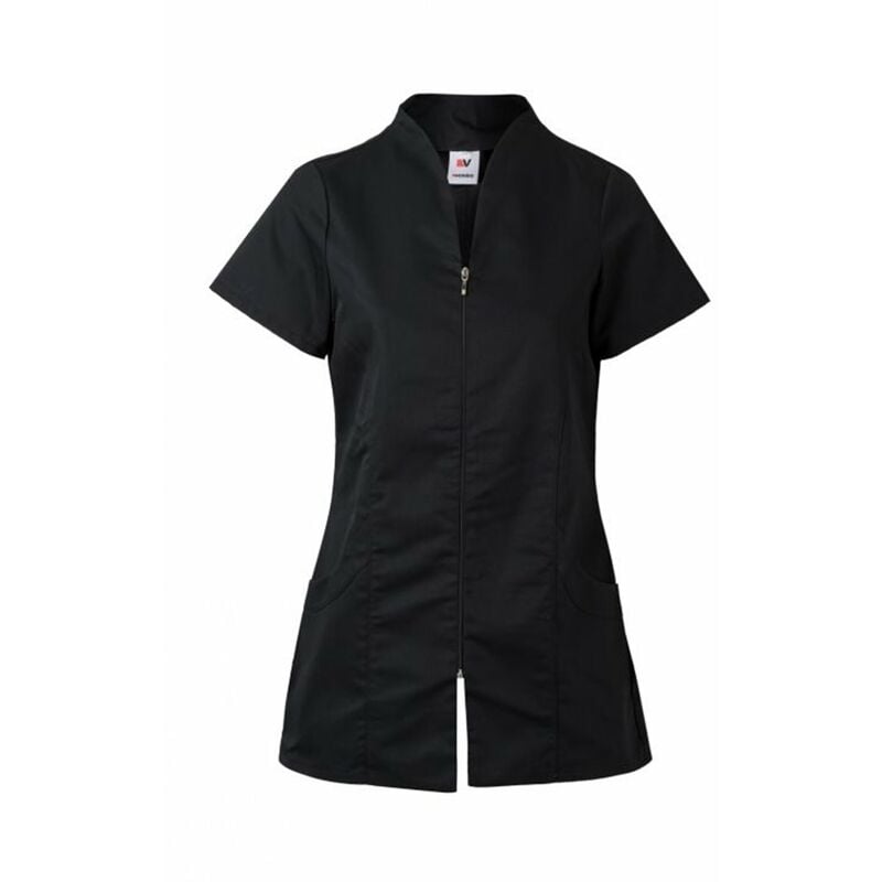 

Velilla - CHAQUETA CON CREMALLERA MANGA CORTA Negro XL