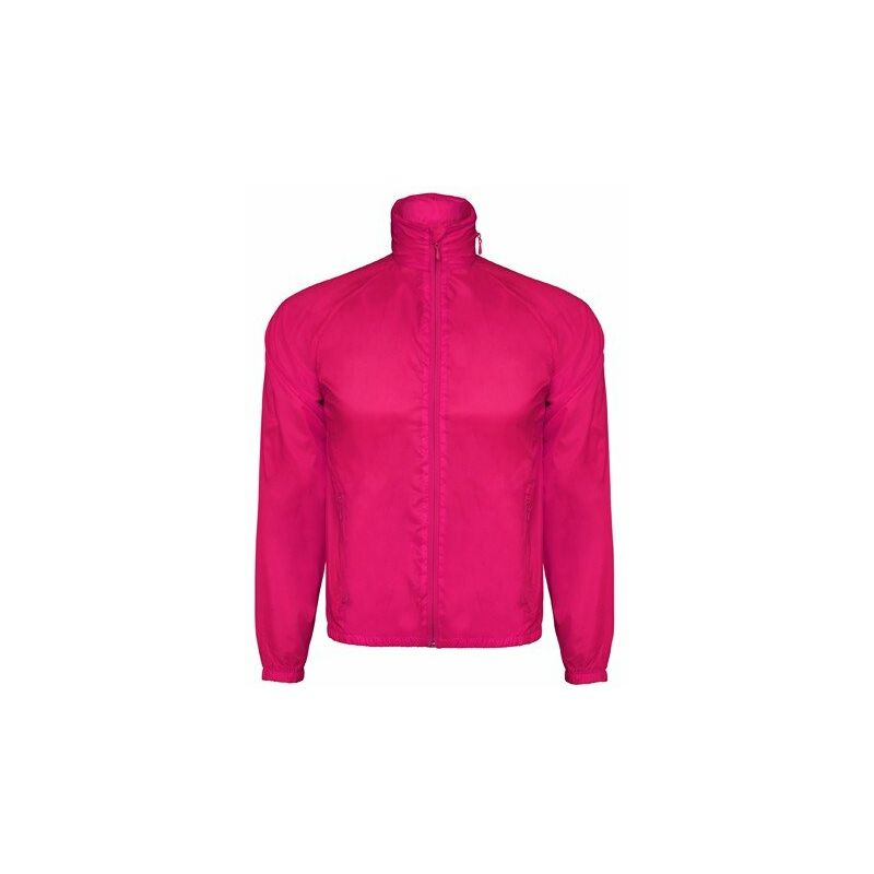 

Chaqueta cortavientos en tejido técnico KENTUCKY CV5089 | L - Fucsia