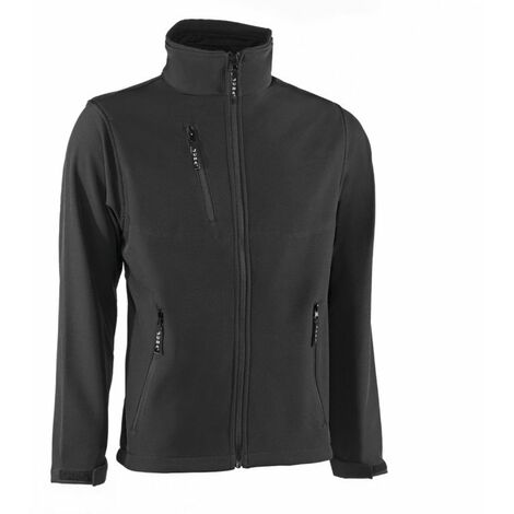 CHAQUETA CORTAVIENTOS VENTUS NEGRO M