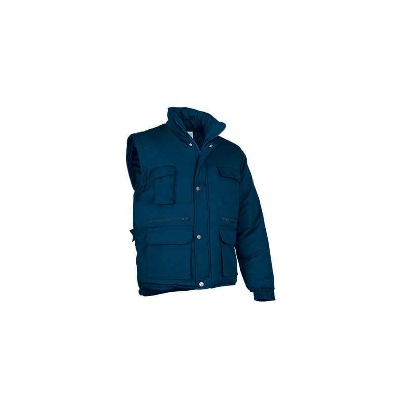 

Chaqueta de abrigo 2 en 1 VALENTO Miracle | XL - Azul marino orión