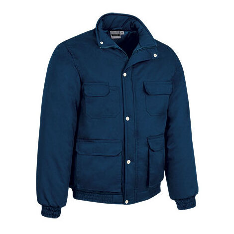 Chaqueta de abrigo acolchada Yukon VALENTO L Azul marino orion