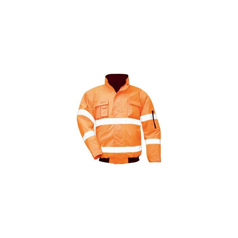 

Safestyle - Chaqueta de alta visibilidad TOM TXXXL, naranja