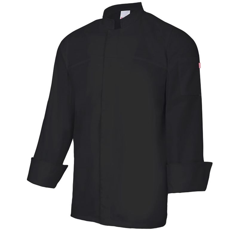 

Velilla - CHAQUETA DE COCINA CON CIERRE CENTRAL Negro 62