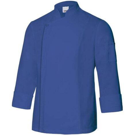 Chaqueta De Cocina Con Cremallera AZUL ULTRAMAR 64