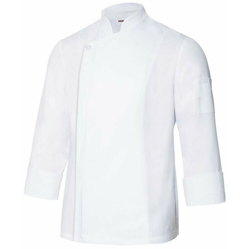 

Velilla - CHAQUETA DE COCINA CON CREMALLERA Blanco 46