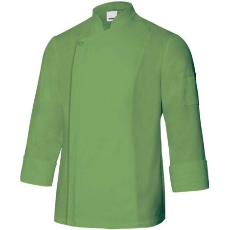 Chaqueta De Cocina Con Cremallera VERDE LIMA 46