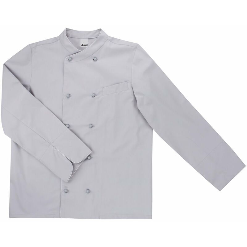 

CHAQUETA COCINERO MANGA LARGA Gris Perla 60