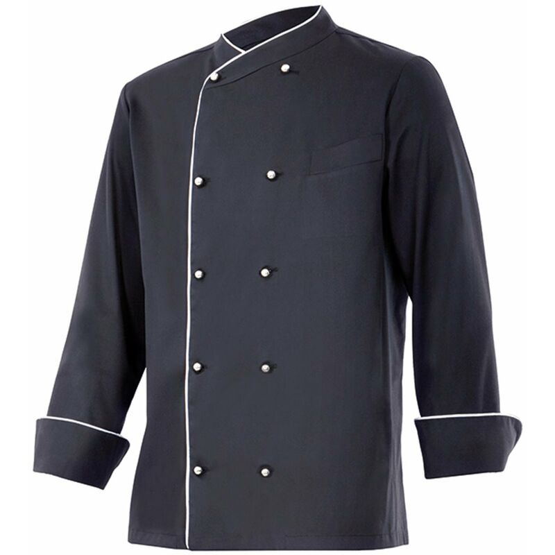 

Velilla - CHAQUETA COCINERO MANGA LARGA Negro 52