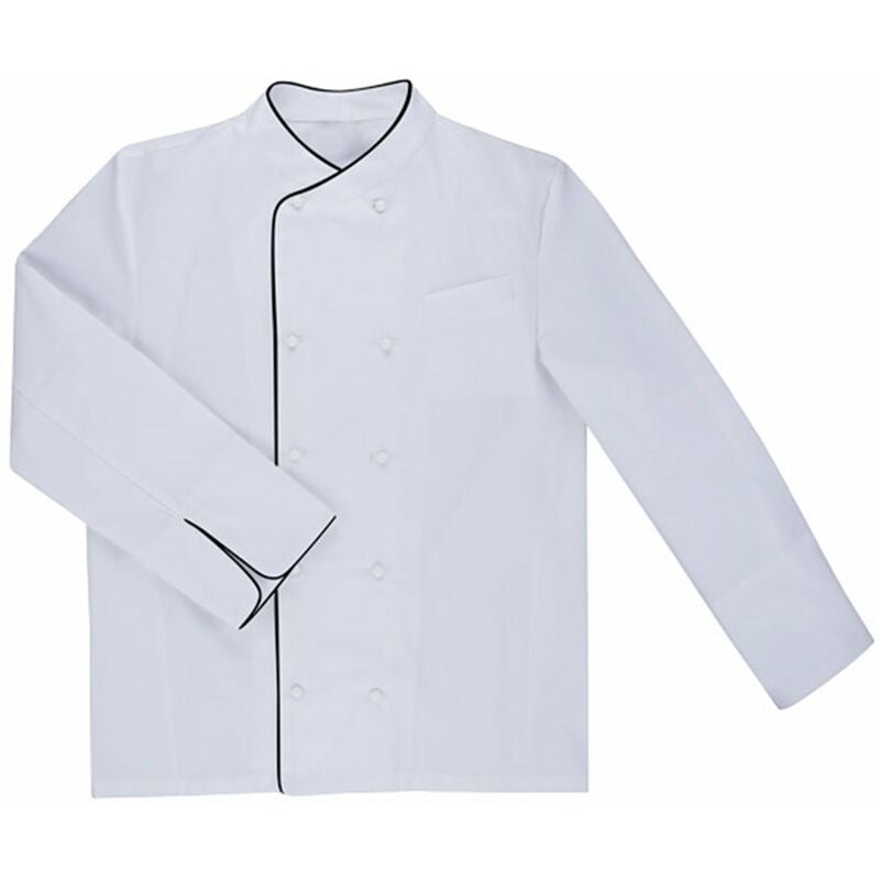 

Velilla - CHAQUETA COCINERO MANGA LARGA Blanco 50