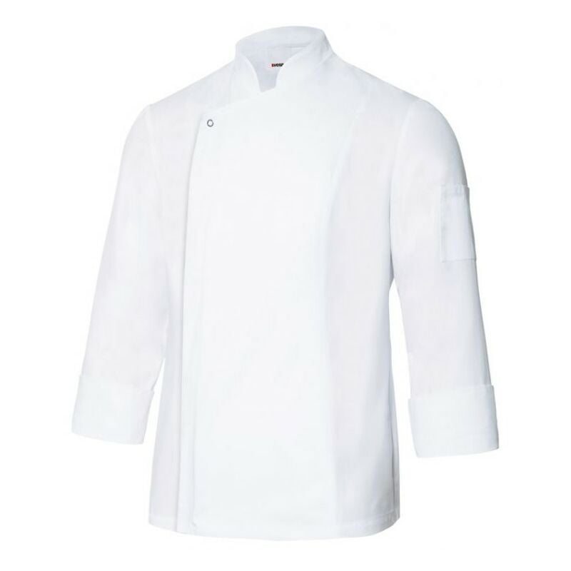 

CHAQUETA DE COCINA CON TEJIDO TRANSPIRABLE Blanco 48